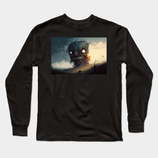 Remnants of the past on the island Long Sleeve T-Shirt